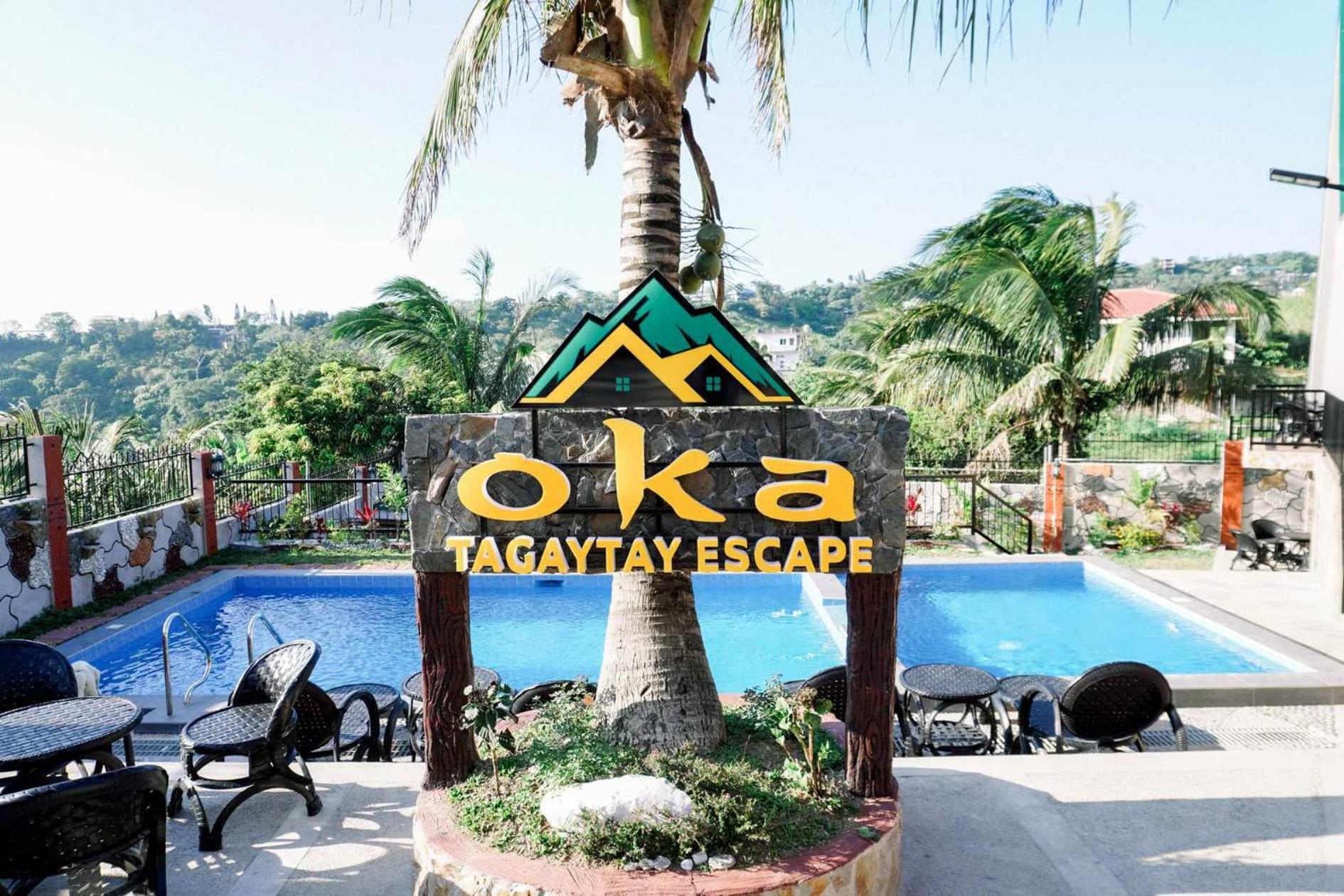 Oka Tagaytay Escape Villa Tagaytay City Exterior foto